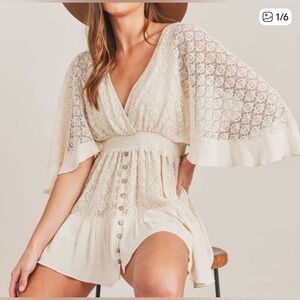 NWT Easel Romper